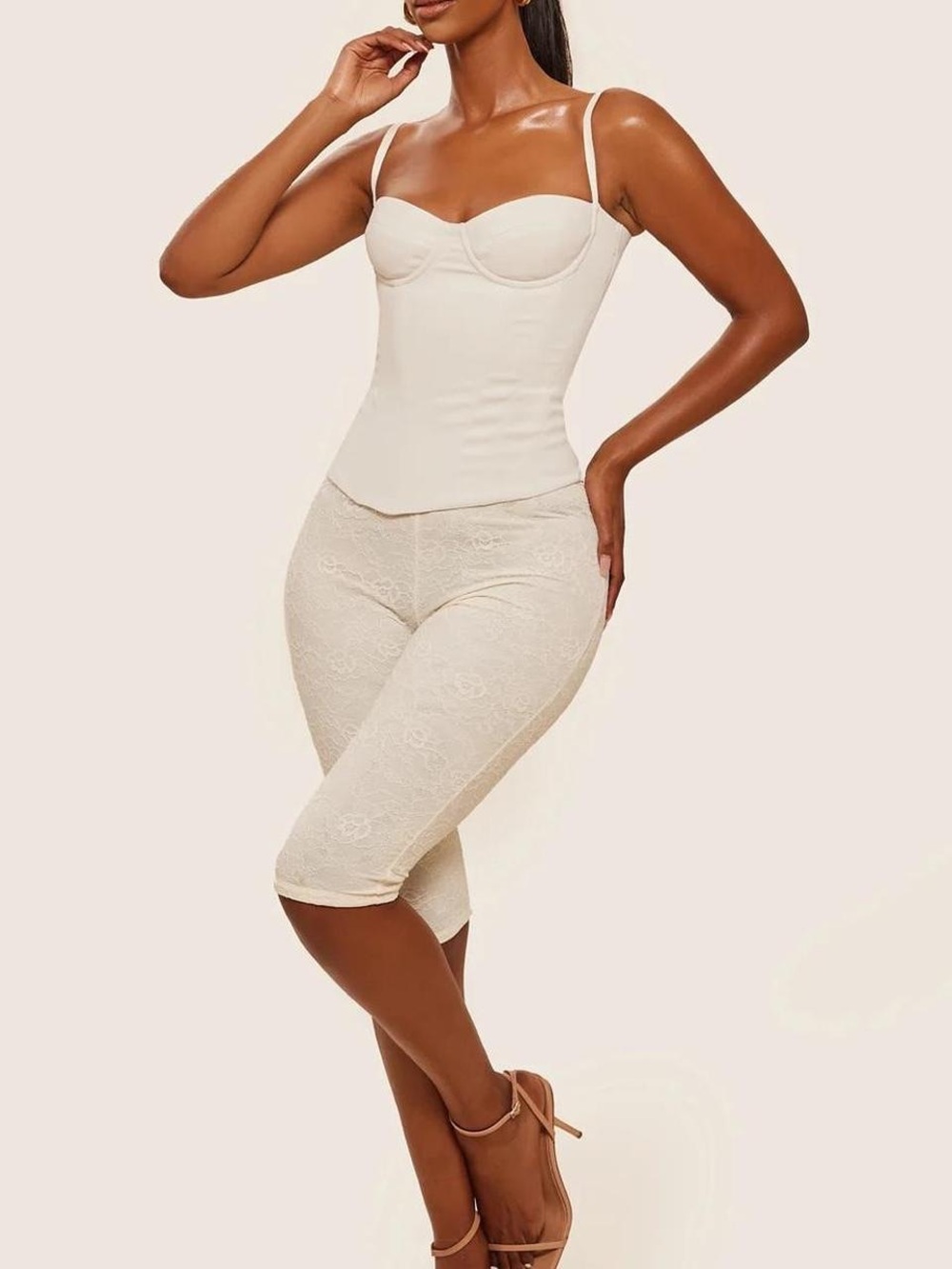Mars the Label The Brielle Capri Bottoms